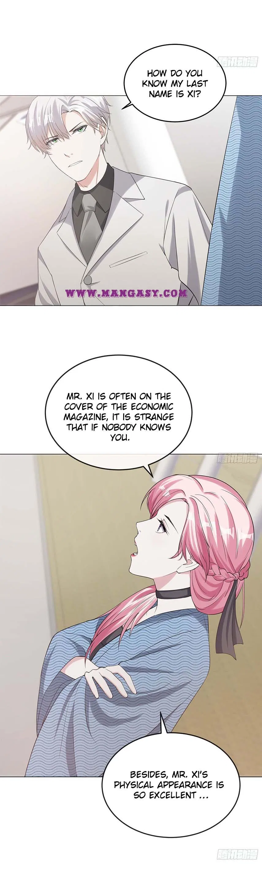 Daddy President Is Too Hard To Deal With Chapter 5 – Page 10