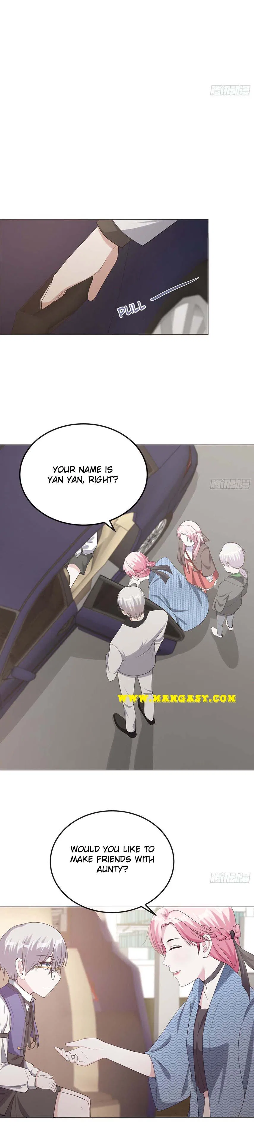 Daddy President Is Too Hard To Deal With Chapter 5 – Page 12