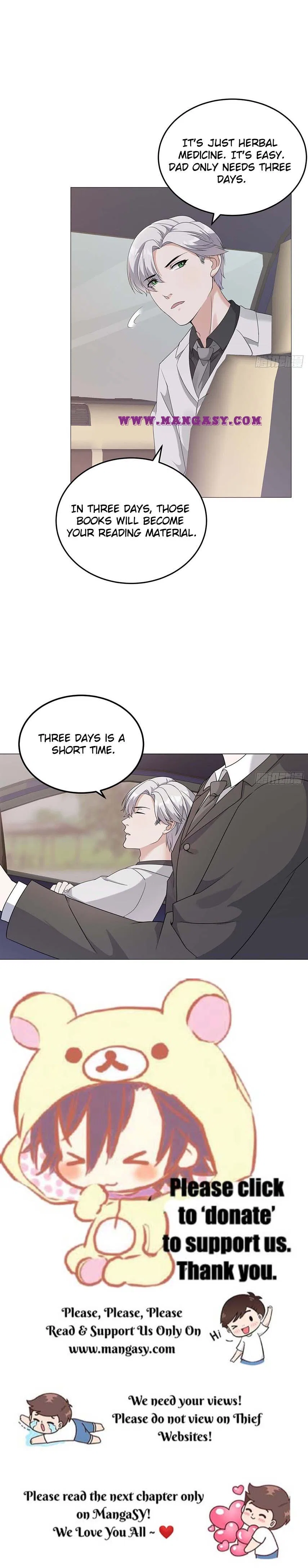 Daddy President Is Too Hard To Deal With Chapter 5 – Page 16
