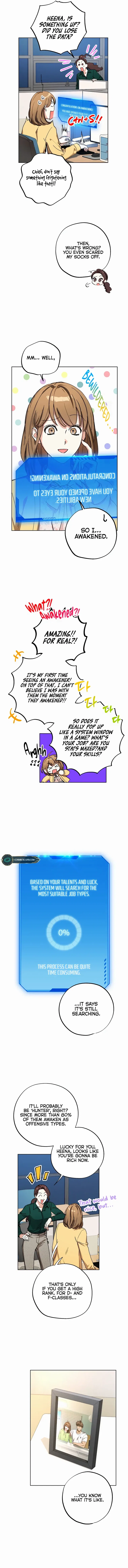 Housekeeper In A Dungeon Chapter 1 – Page 6