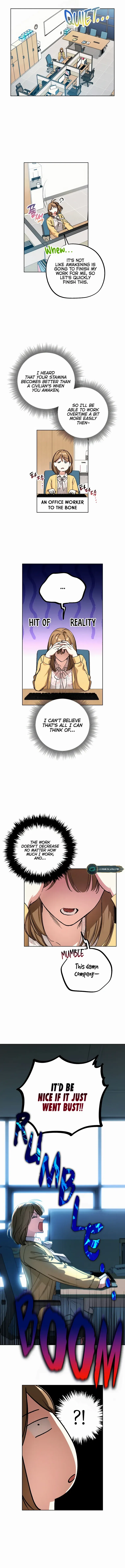 Housekeeper In A Dungeon Chapter 1 – Page 8