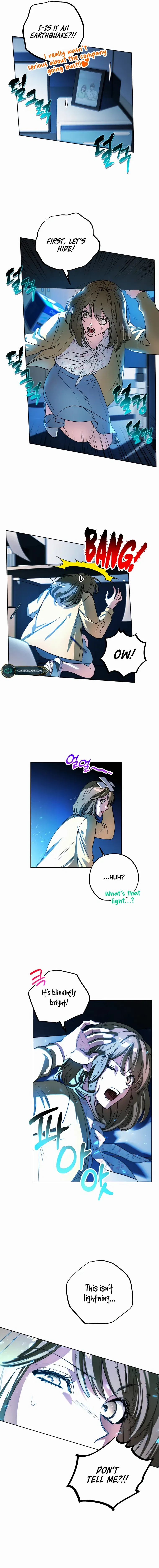 Housekeeper In A Dungeon Chapter 1 – Page 9