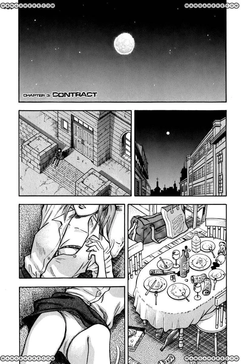 Lost Man manga Chapter 3 – Page 1