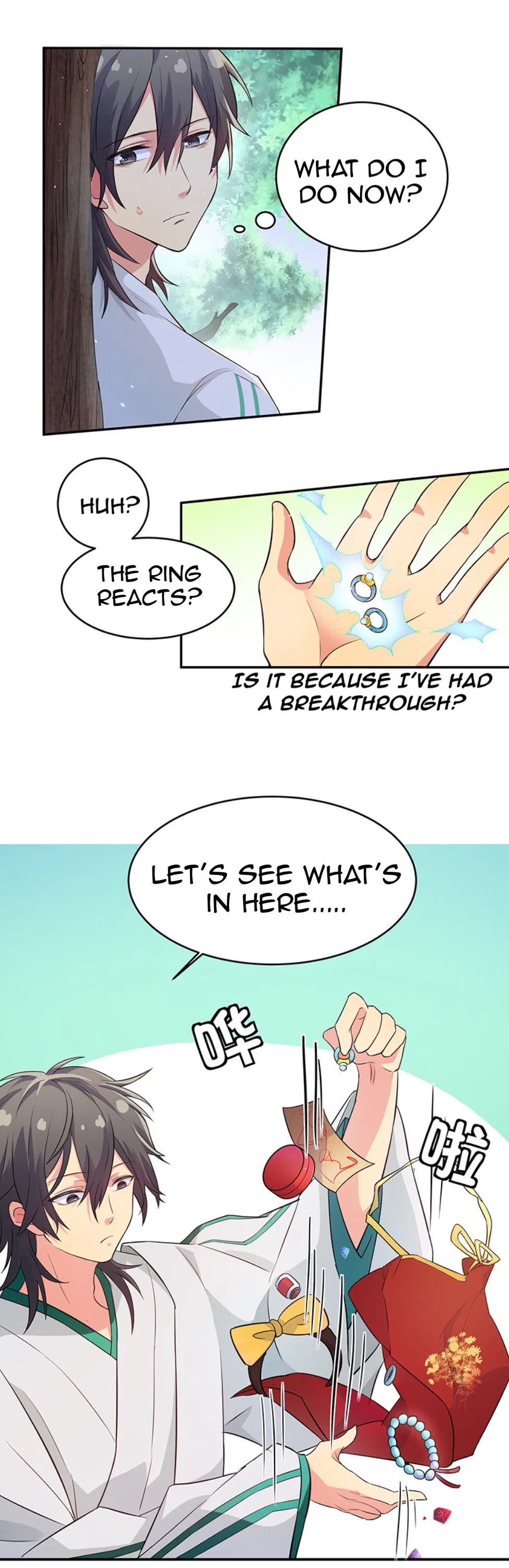 Female Cultivators Are After Me Chapter 3 – Page 13