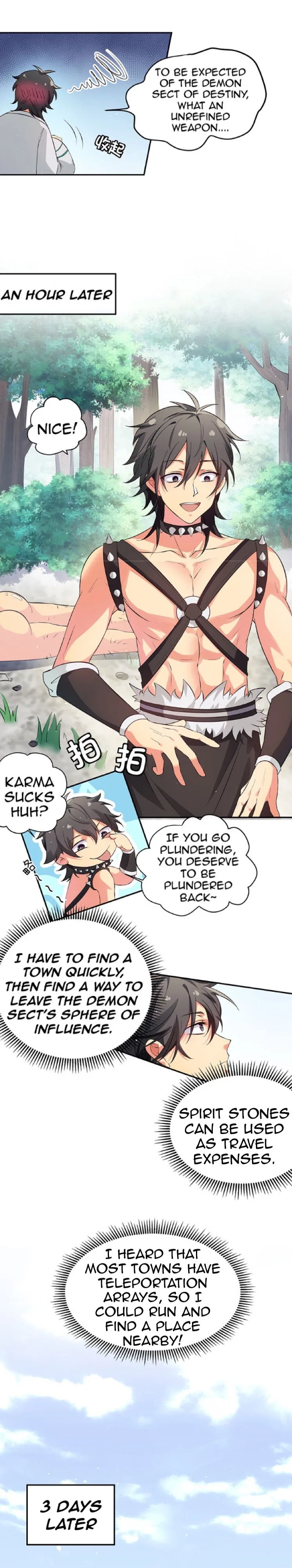 Female Cultivators Are After Me Chapter 3 – Page 24