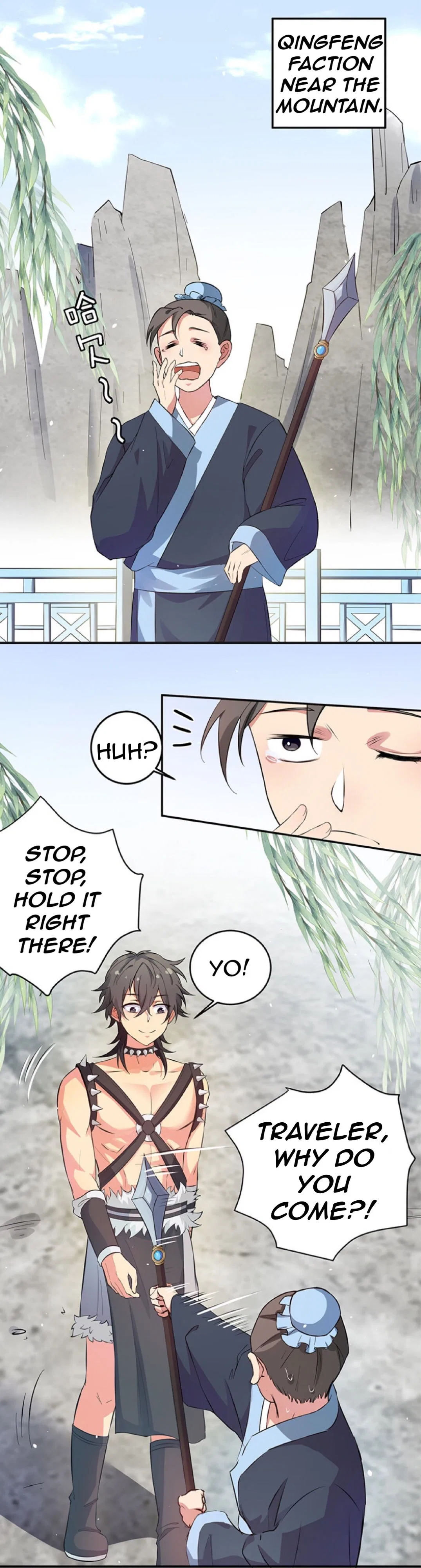 Female Cultivators Are After Me Chapter 3 – Page 25