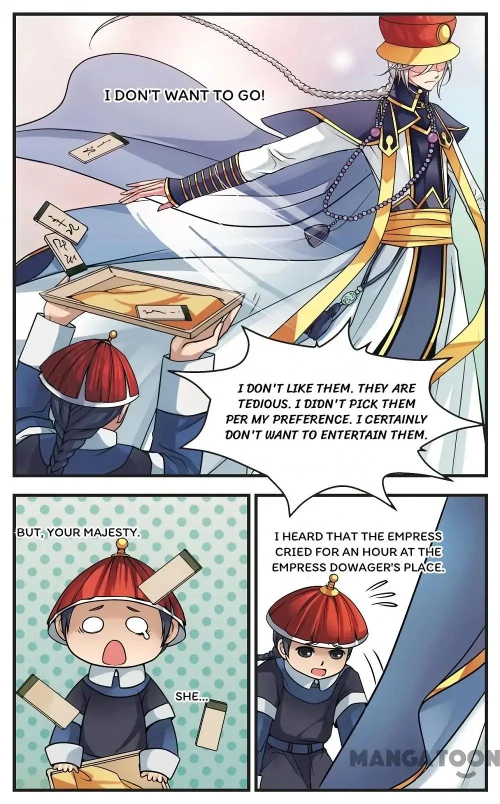 Fei Xi Yan Xue Chapter 1 – Page 5