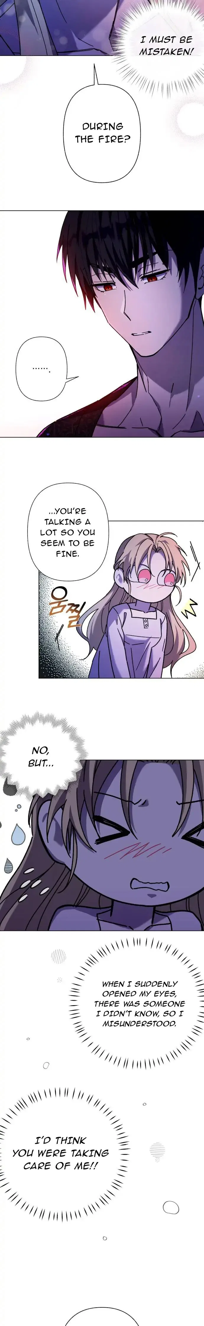 I Have A Dragon’s Heart Chapter 2 – Page 17