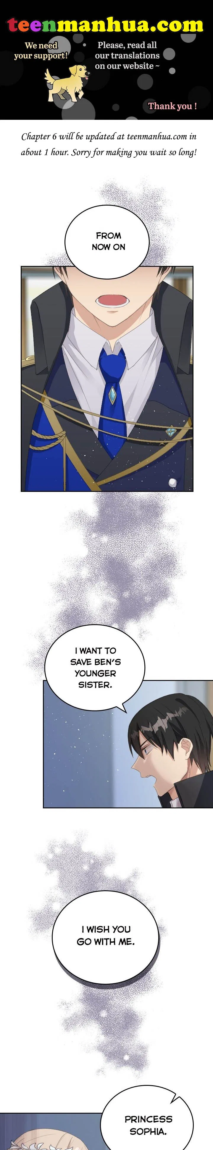 I Became The Sister In Law Of My Ex Fiance Chapter 5 – Page 1