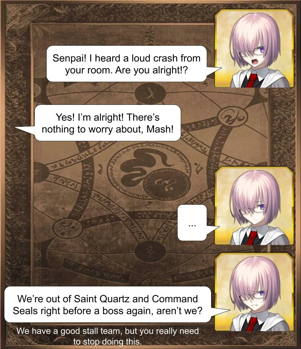 Daily Chaldea Chapter 1 – Page 1