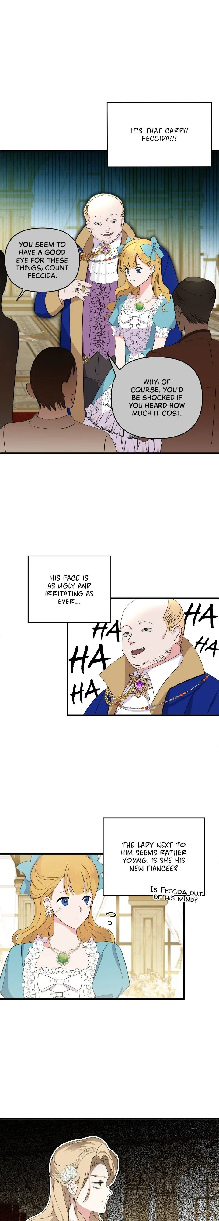 A Tipsy Marriage Proposal for the Emperor Chapter 5 – Page 20