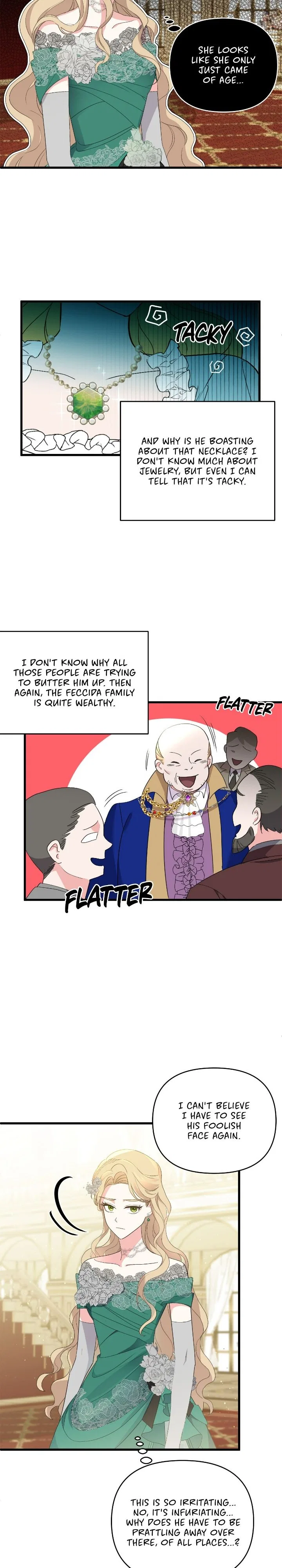 A Tipsy Marriage Proposal for the Emperor Chapter 5 – Page 21
