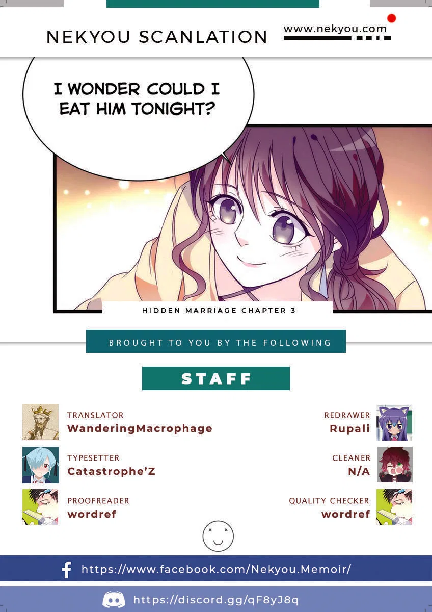 Full Marks Hidden Marriage Chapter 3 – Page 2