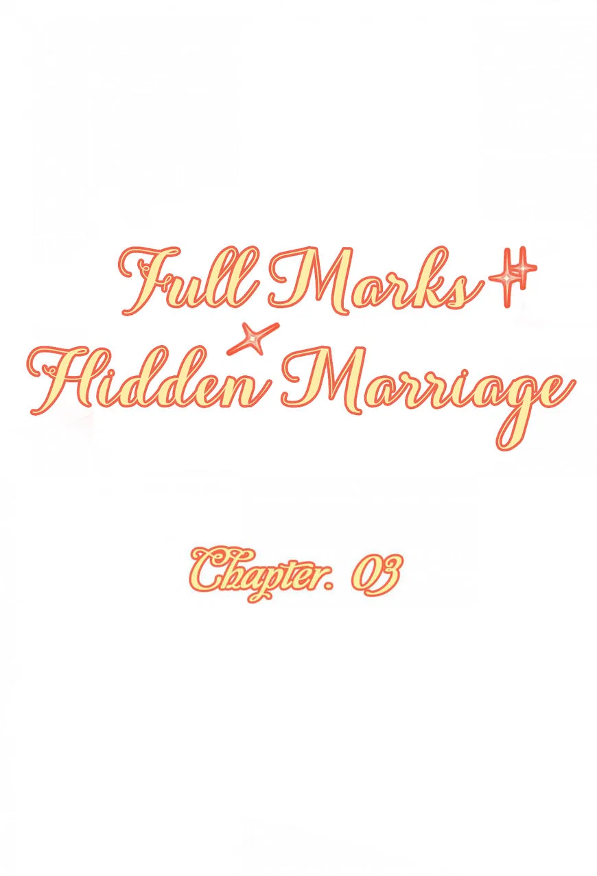 Full Marks Hidden Marriage Chapter 3 – Page 4