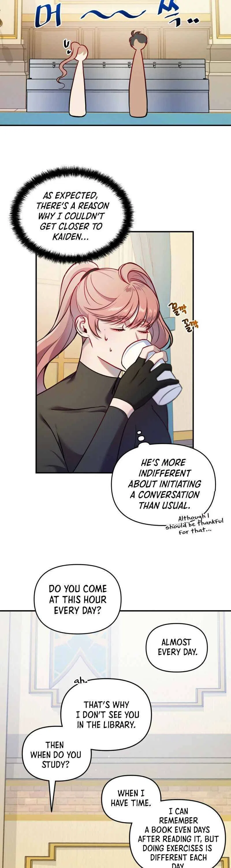 Feelings In A Dream Chapter 3 – Page 11