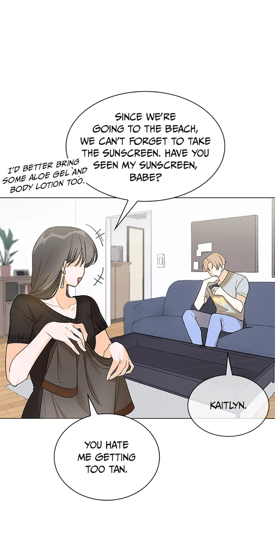 Dating My Best Friend’s Sister Chapter 1 – Page 5