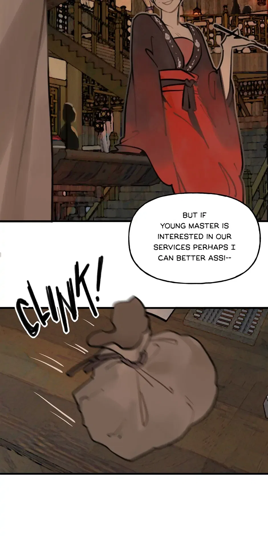 Daughter of a Thousand Faces Chapter 2 – Page 4