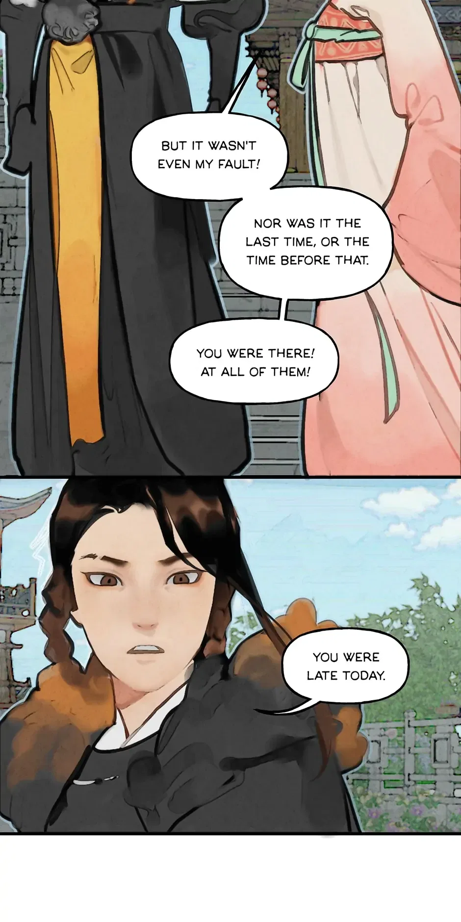 Daughter of a Thousand Faces Chapter 2 – Page 16