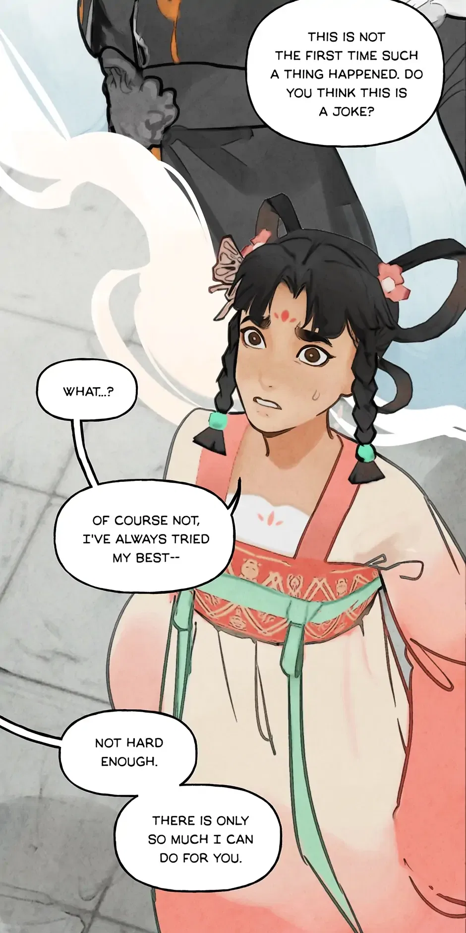 Daughter of a Thousand Faces Chapter 2 – Page 18