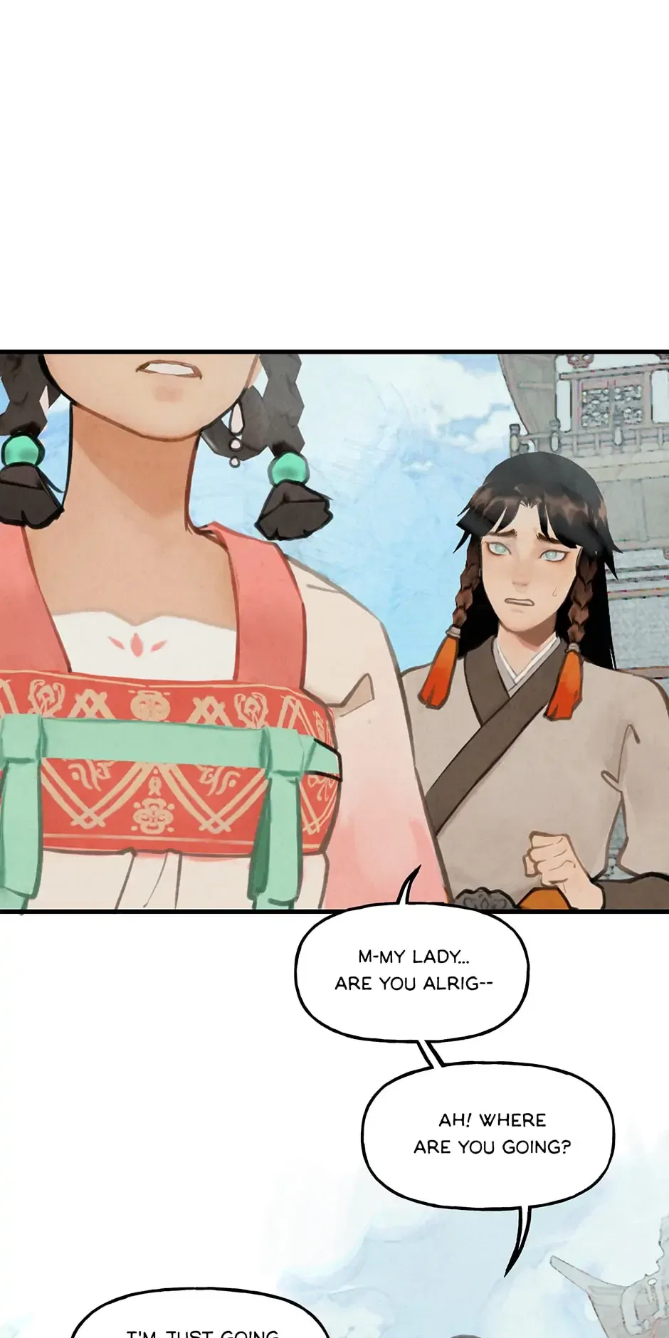 Daughter of a Thousand Faces Chapter 2 – Page 22