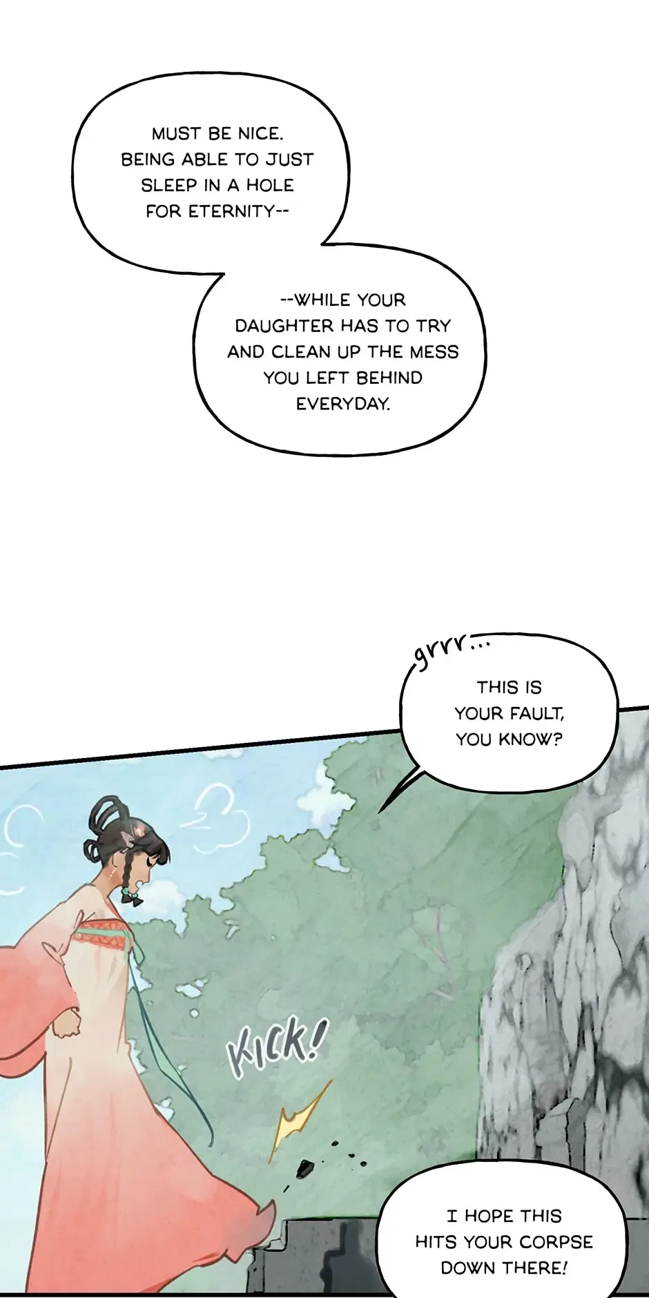 Daughter of a Thousand Faces Chapter 2 – Page 28
