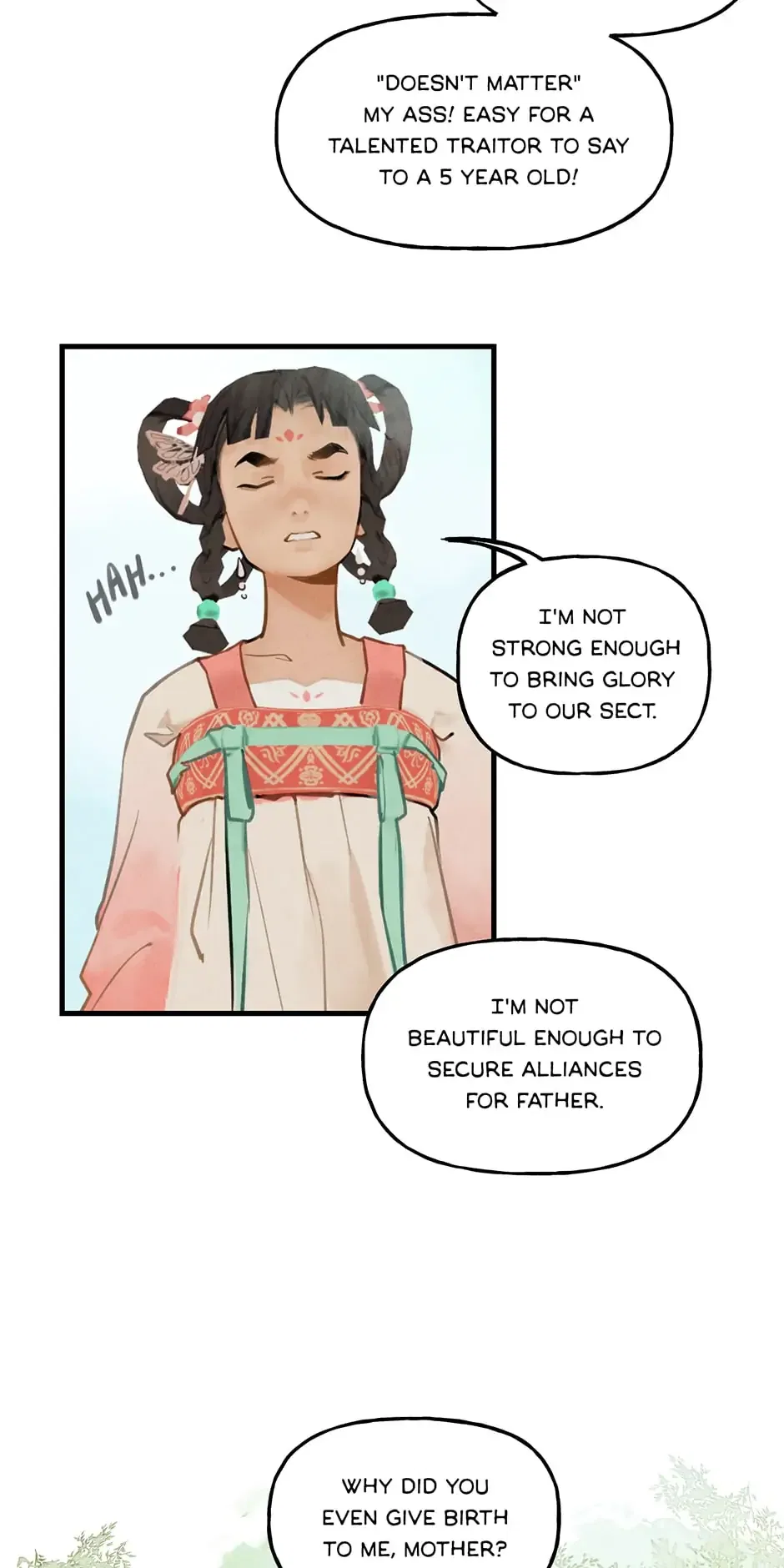Daughter of a Thousand Faces Chapter 2 – Page 29