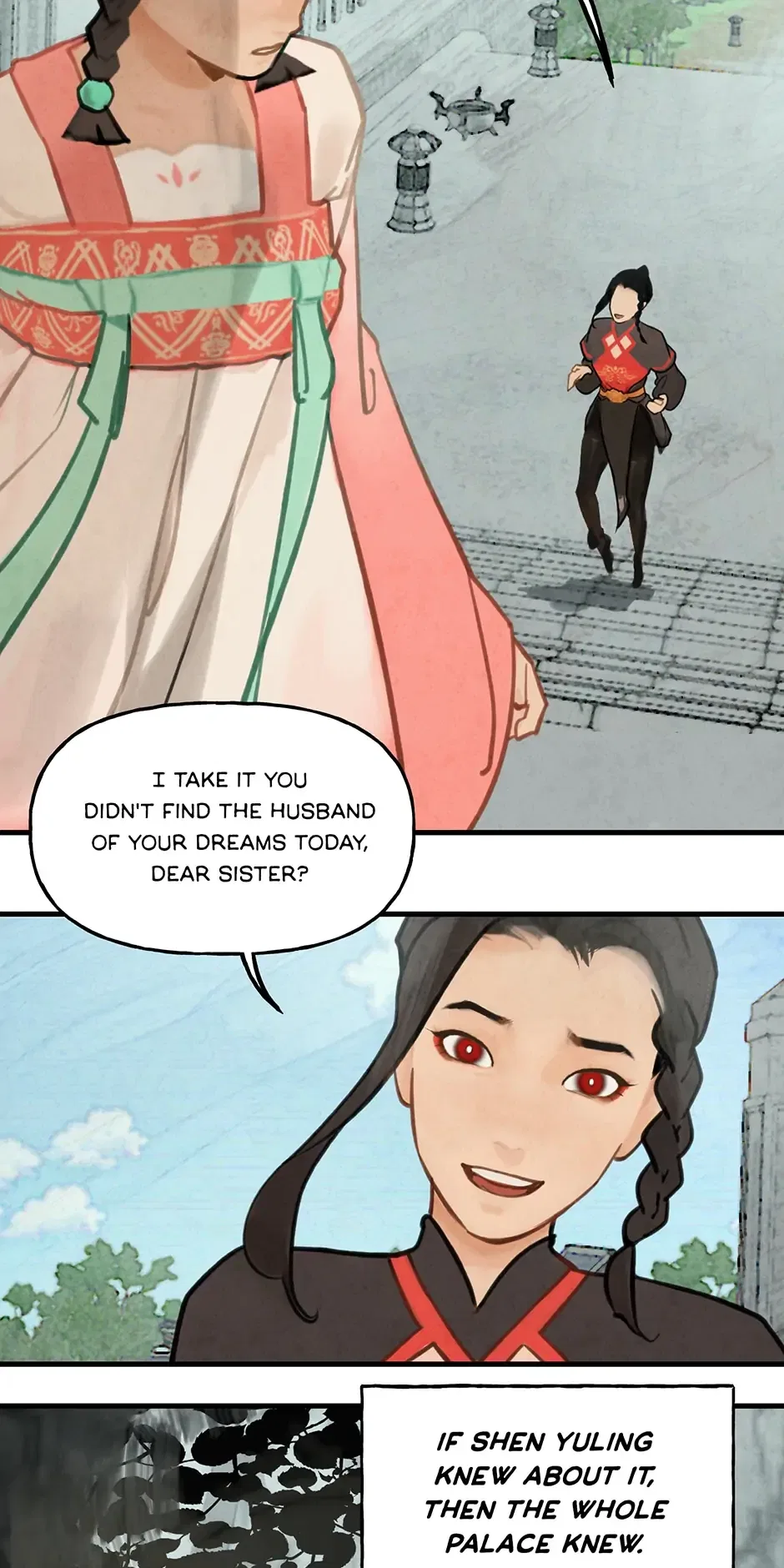 Daughter of a Thousand Faces Chapter 2 – Page 32