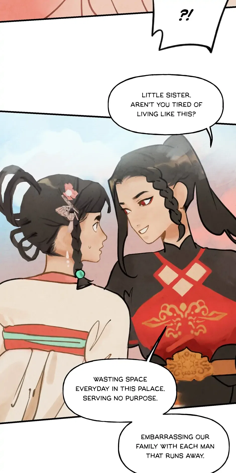 Daughter of a Thousand Faces Chapter 2 – Page 35