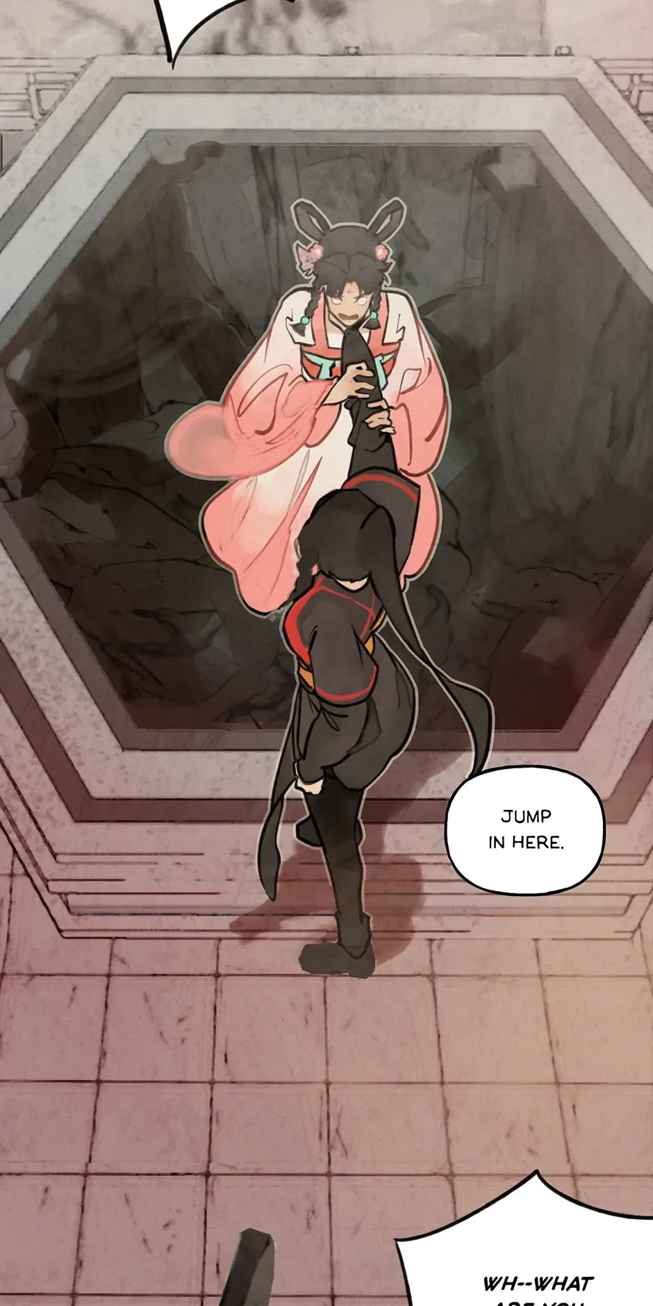 Daughter of a Thousand Faces Chapter 2 – Page 38