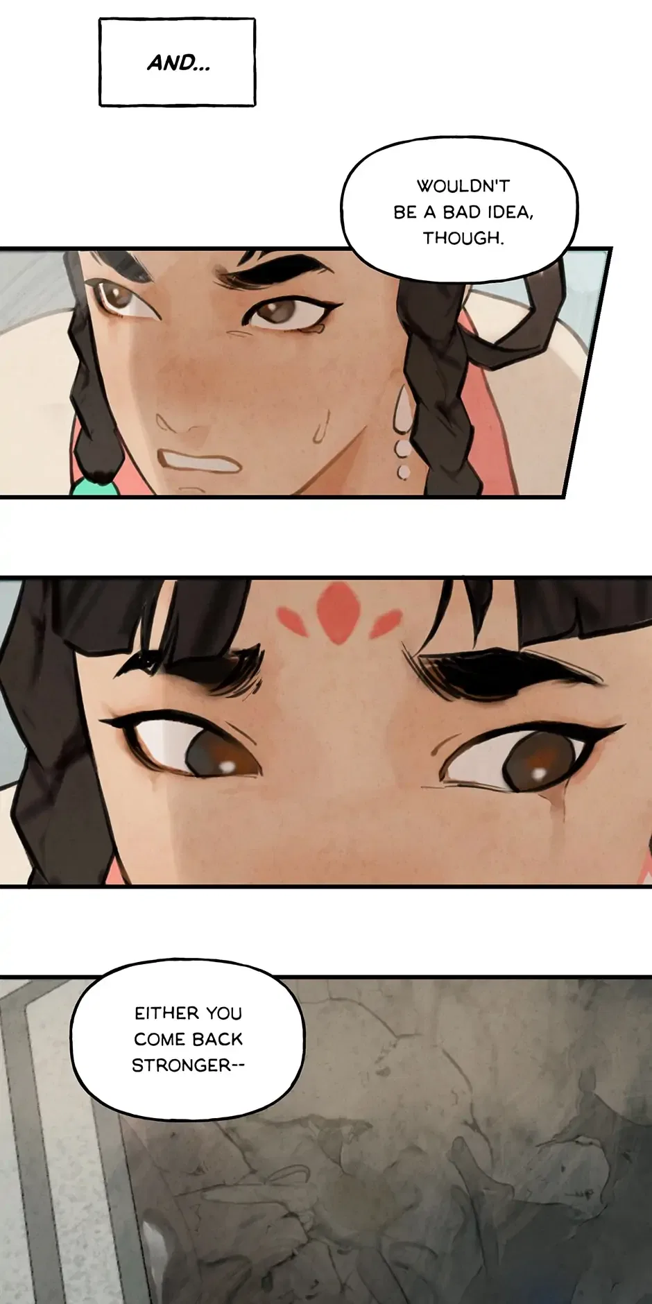 Daughter of a Thousand Faces Chapter 2 – Page 49