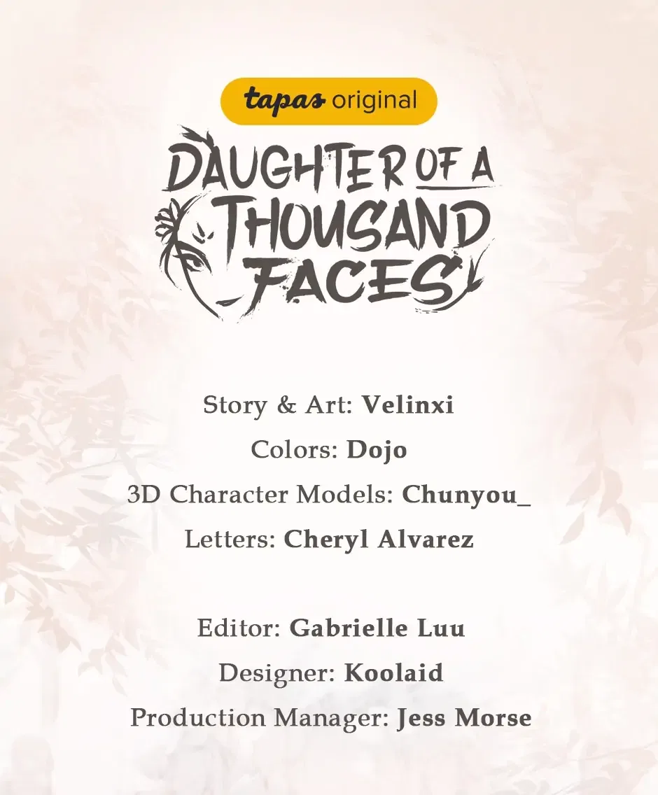 Daughter of a Thousand Faces Chapter 2 – Page 67