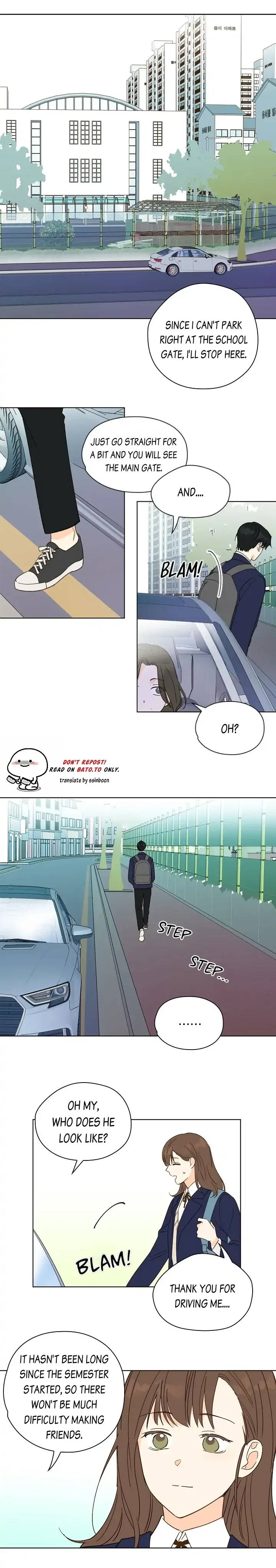 Dear First Love Chapter 3 – Page 4