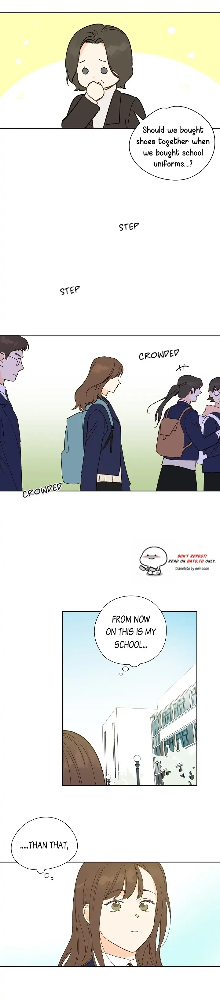 Dear First Love Chapter 3 – Page 7