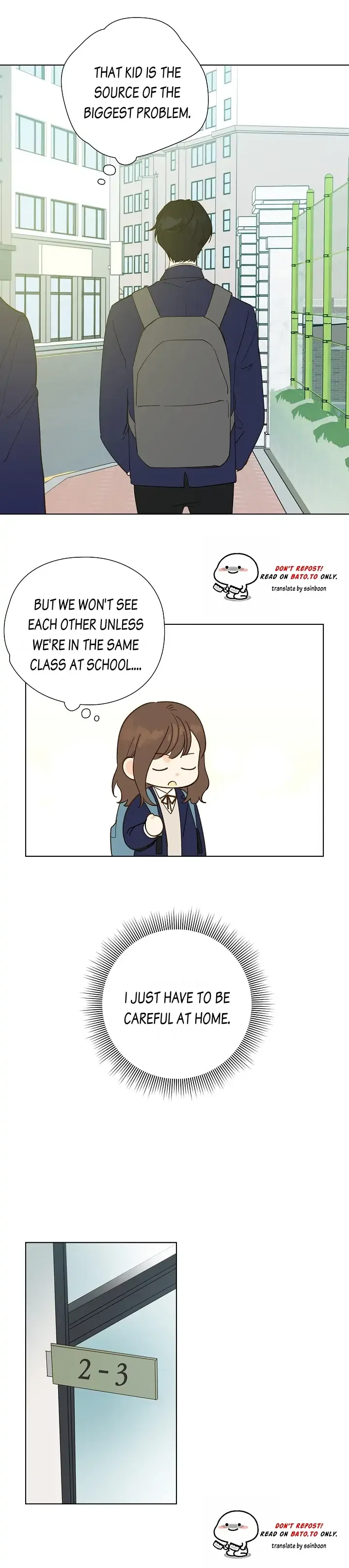Dear First Love Chapter 3 – Page 8