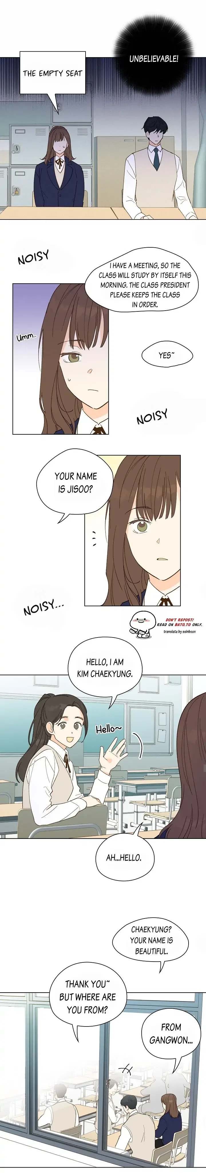 Dear First Love Chapter 3 – Page 10