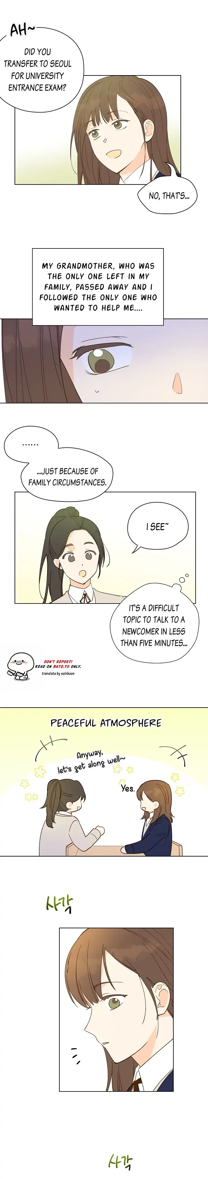 Dear First Love Chapter 3 – Page 11
