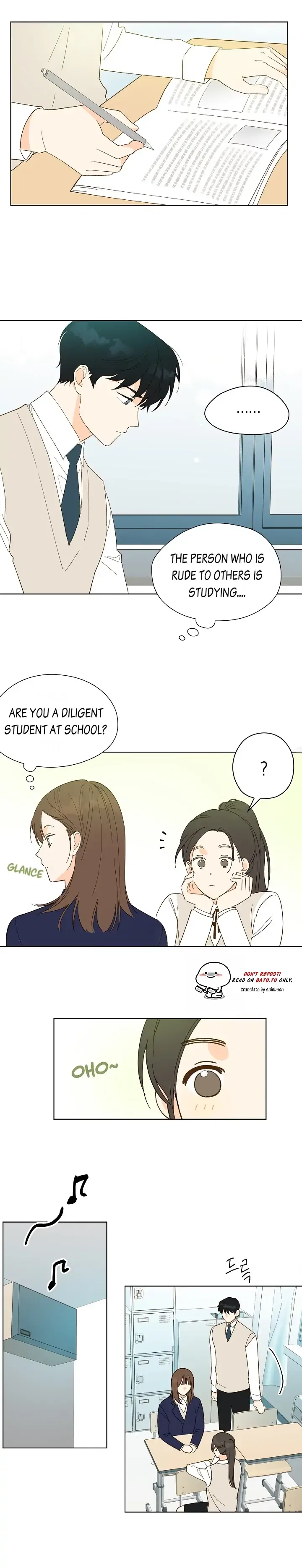 Dear First Love Chapter 3 – Page 12
