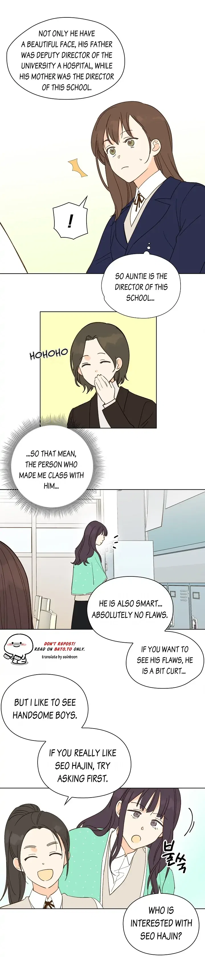 Dear First Love Chapter 3 – Page 15