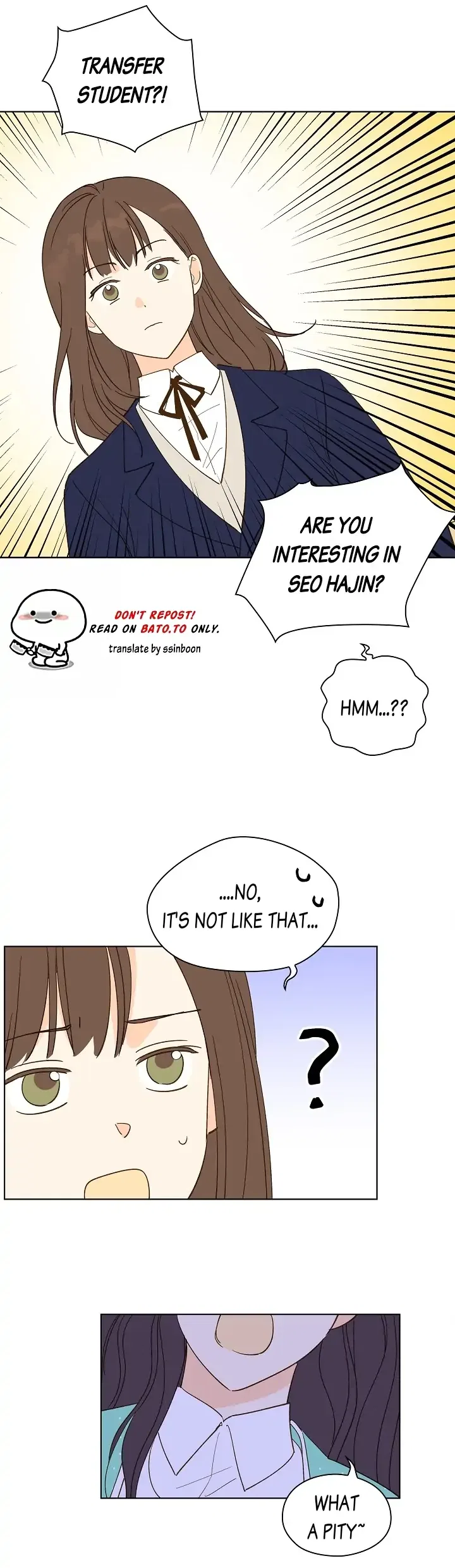 Dear First Love Chapter 3 – Page 16