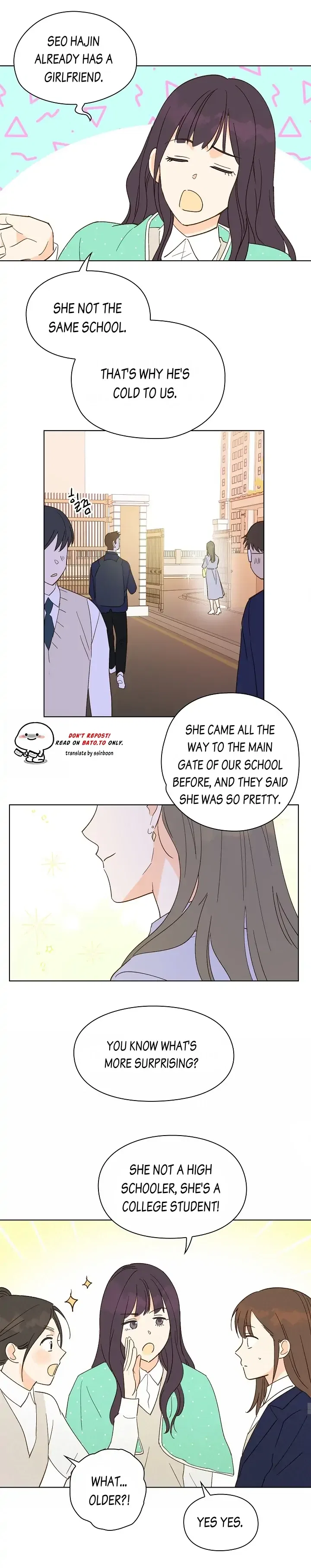 Dear First Love Chapter 3 – Page 17