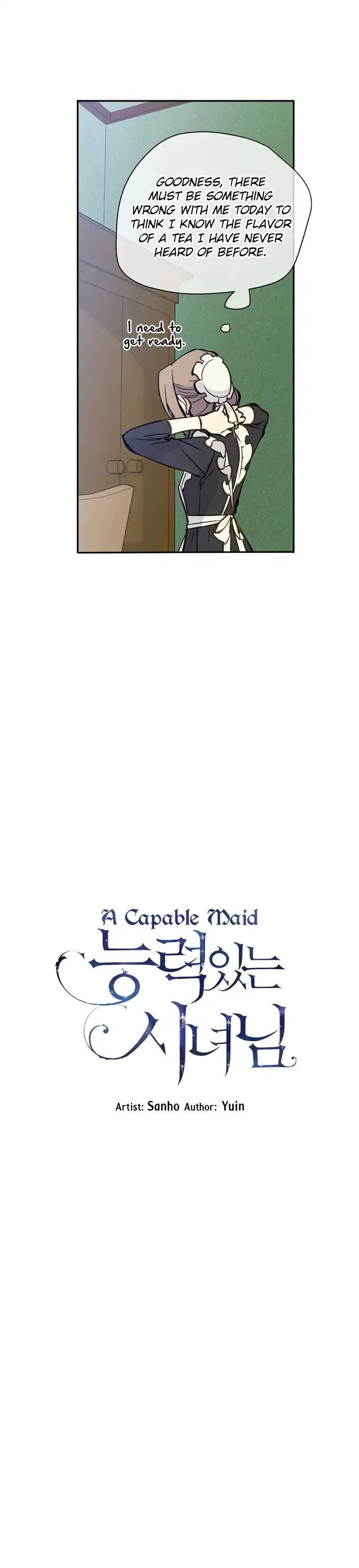 A Capable Maid Chapter 2 – Page 7