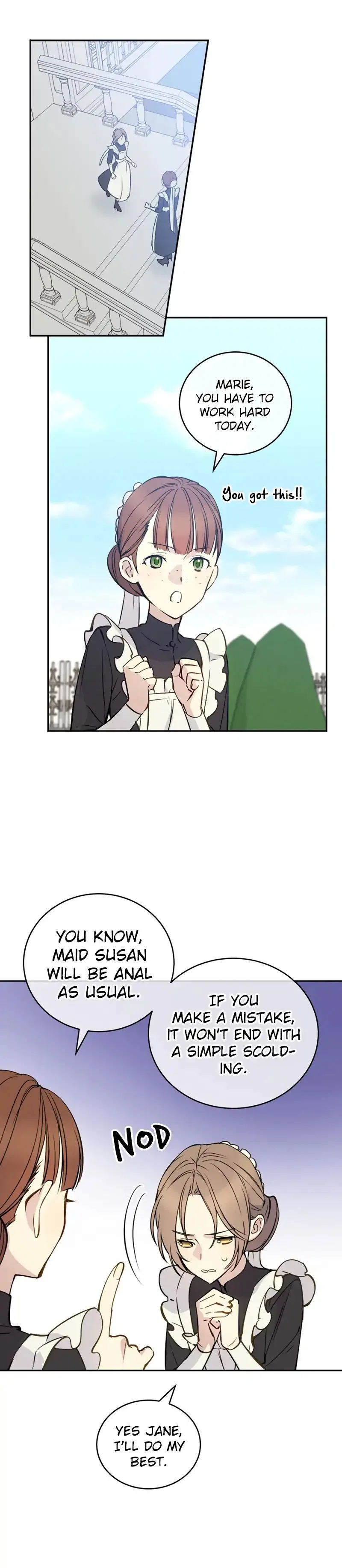 A Capable Maid Chapter 2 – Page 8