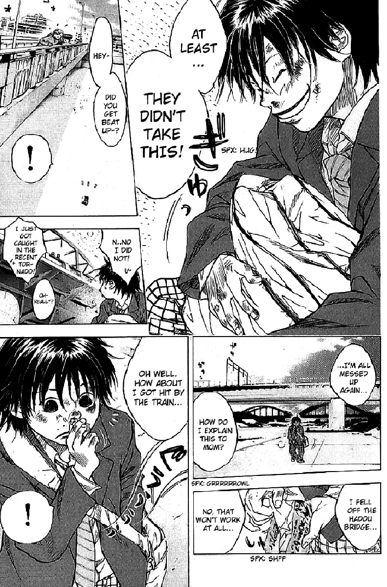 Ahiru no Sora Chapter 1 – Page 13
