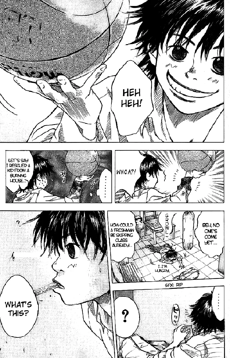 Ahiru no Sora Chapter 1 – Page 34