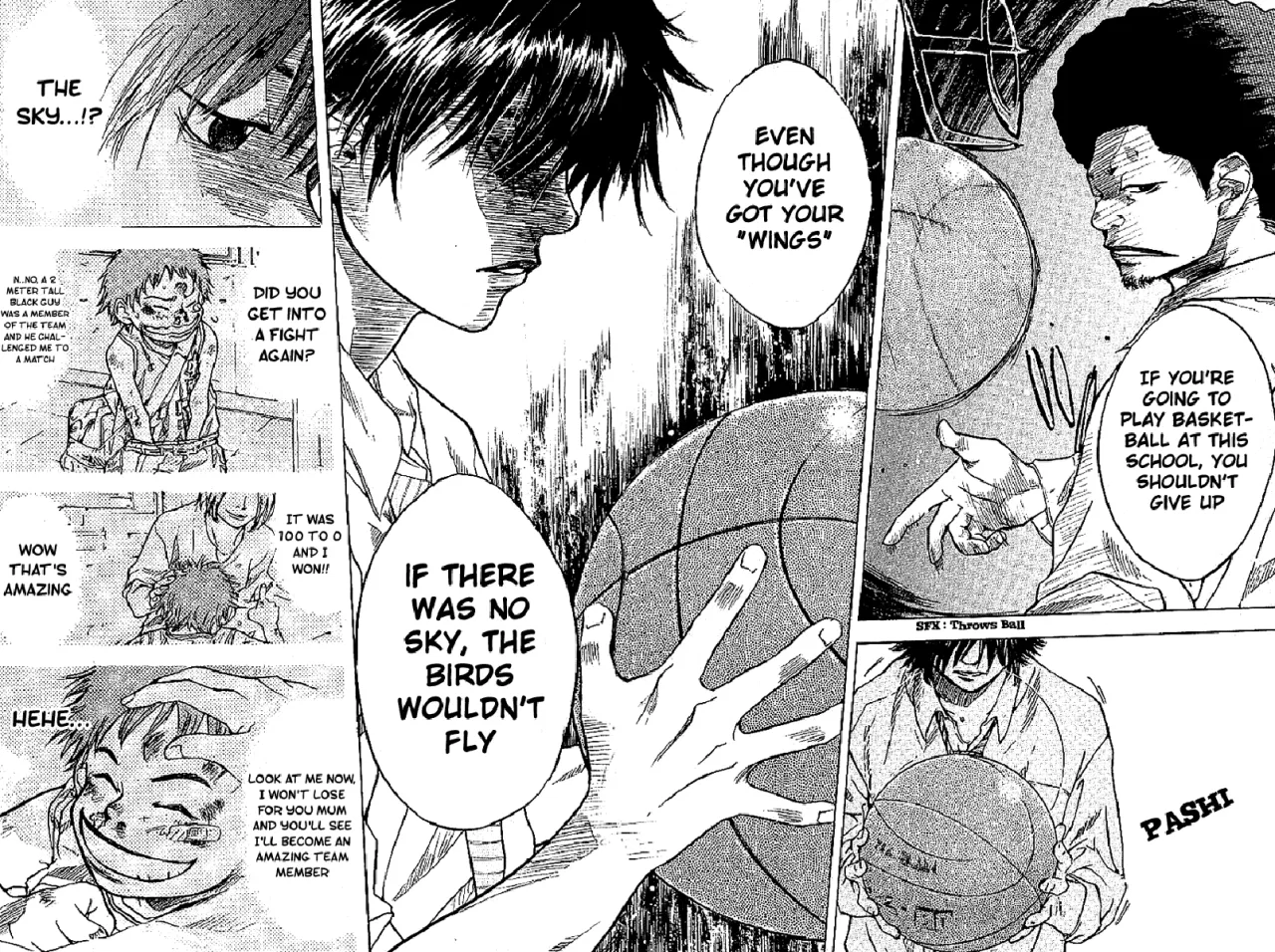 Ahiru no Sora Chapter 1 – Page 64
