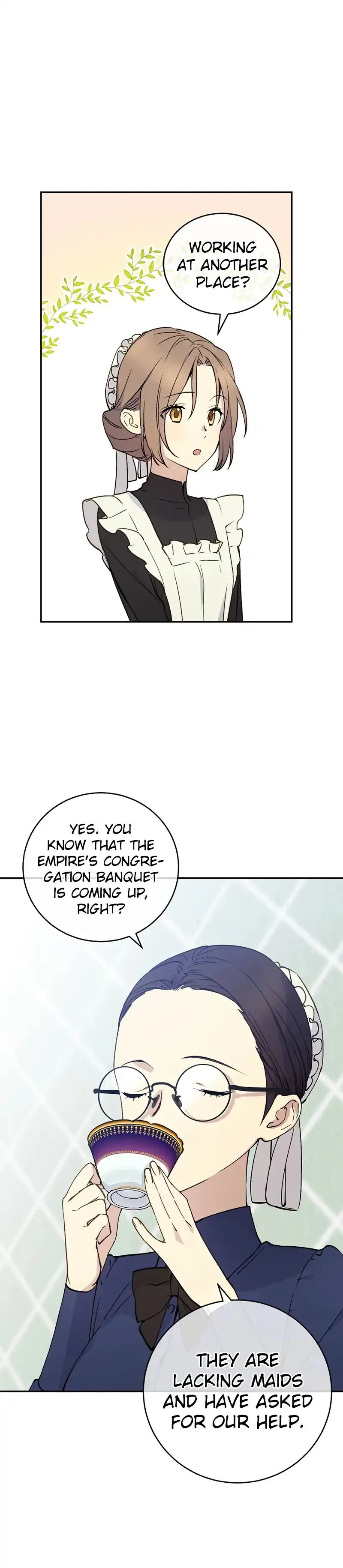 A Capable Maid Chapter 3 – Page 2