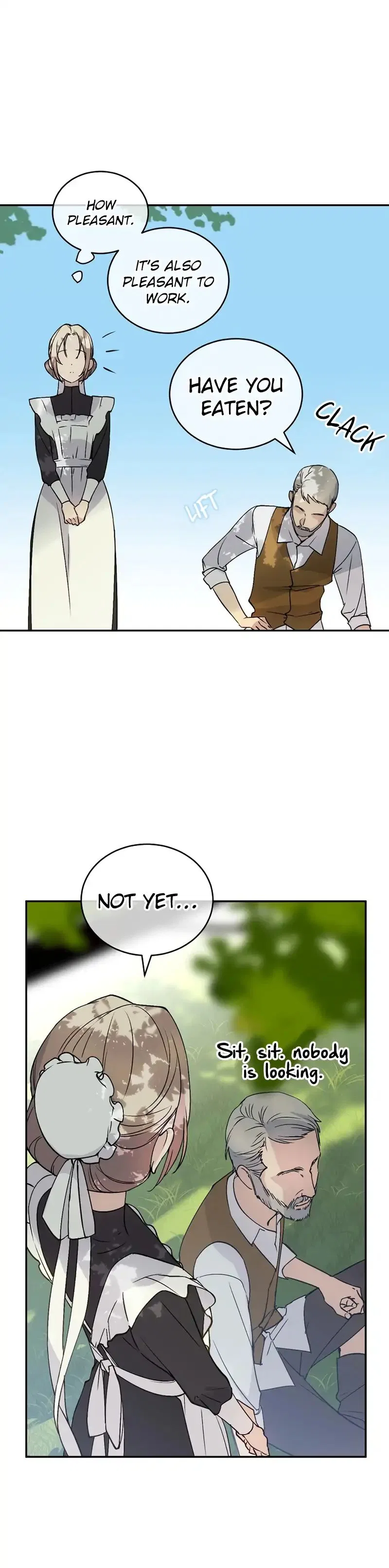 A Capable Maid Chapter 3 – Page 11