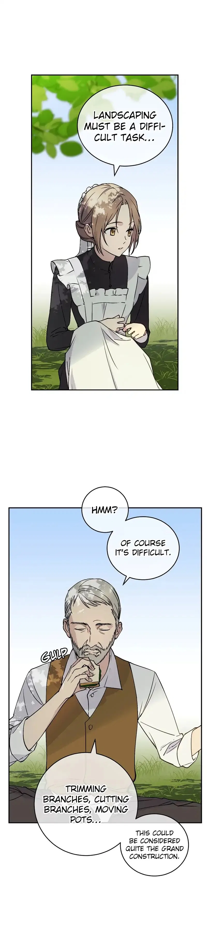 A Capable Maid Chapter 3 – Page 13