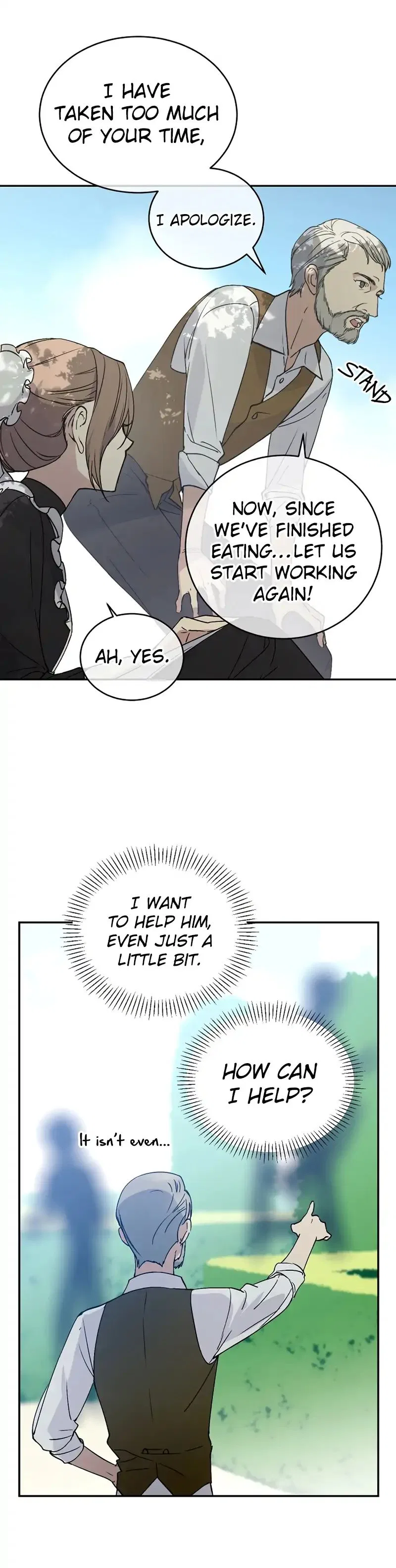 A Capable Maid Chapter 3 – Page 20