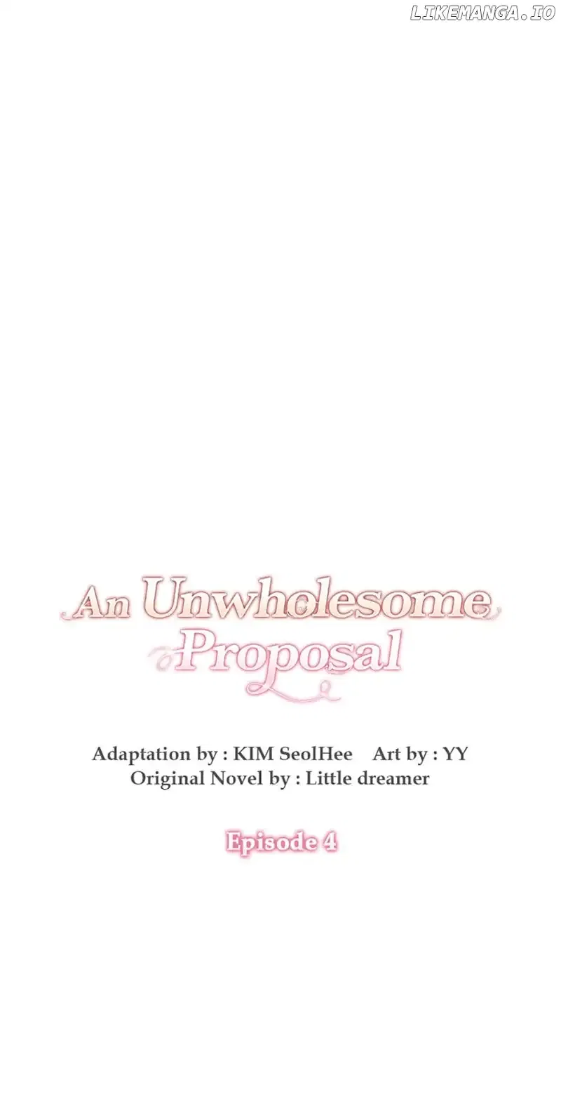 An Unwholesome Proposal Chapter 4 – Page 1